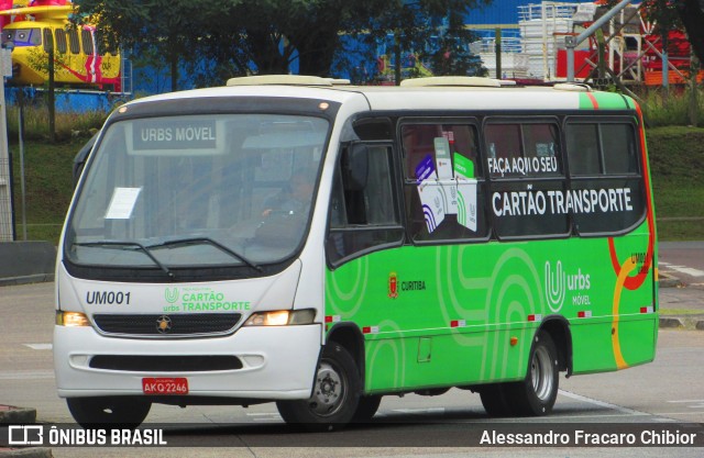 URBS - Urbanização de Curitiba UM001 na cidade de Curitiba, Paraná, Brasil, por Alessandro Fracaro Chibior. Número da foto: #13288292.