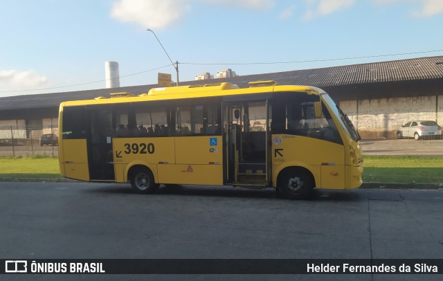 Auto Ônibus Três Irmãos 3920 na cidade de Jundiaí, São Paulo, Brasil, por Helder Fernandes da Silva. Número da foto: #13289008.