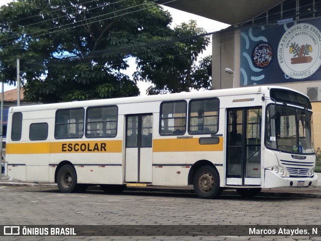 Escolares 3960 na cidade de Linhares, Espírito Santo, Brasil, por Marcos Ataydes. N. Número da foto: #13287852.