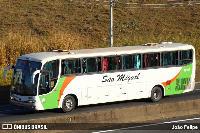 Viação São Miguel Santos Dumont 9200 na cidade de Canas, São Paulo, Brasil, por João Felipe. Número da foto: #13289531.