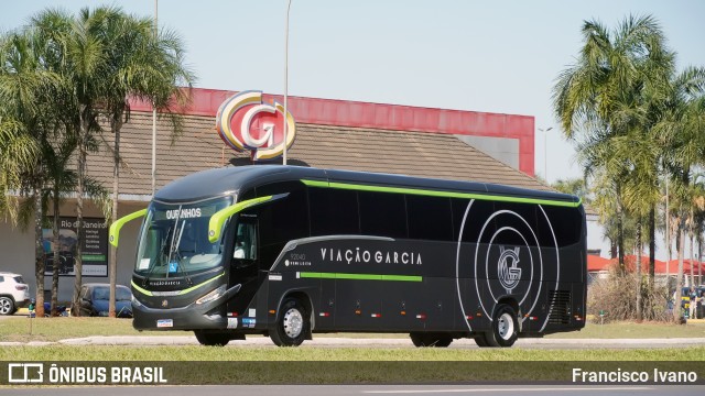 Viação Garcia 92040 na cidade de Ourinhos, São Paulo, Brasil, por Francisco Ivano. Número da foto: #13289727.