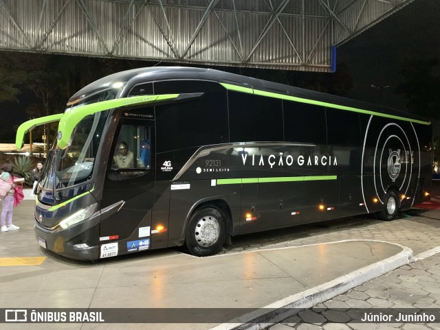 Viação Garcia 92131 na cidade de Bauru, São Paulo, Brasil, por Júnior Juninho. Número da foto: #13288500.