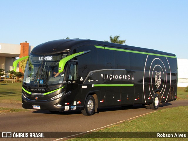 Viação Garcia 92021 na cidade de Paranavaí, Paraná, Brasil, por Robson Alves. Número da foto: #13290314.