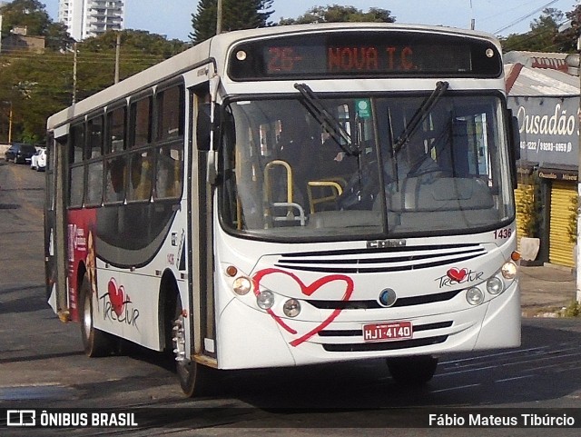 Trectur 1436 na cidade de Três Corações, Minas Gerais, Brasil, por Fábio Mateus Tibúrcio. Número da foto: #13287979.