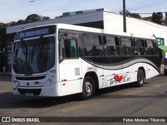 Trectur 1802 na cidade de Três Corações, Minas Gerais, Brasil, por Fábio Mateus Tibúrcio. Número da foto: #13287977.