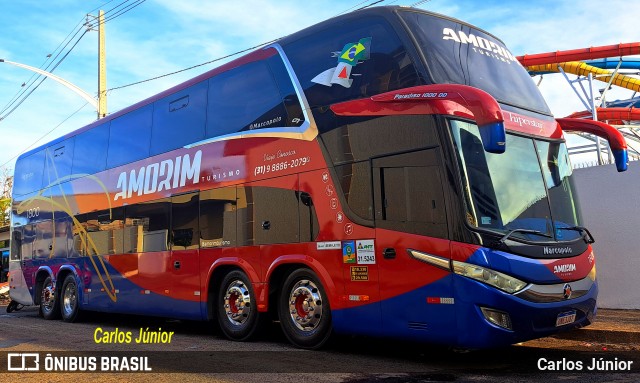 Amorim Turismo 1800 na cidade de Goiânia, Goiás, Brasil, por Carlos Júnior. Número da foto: #13289793.