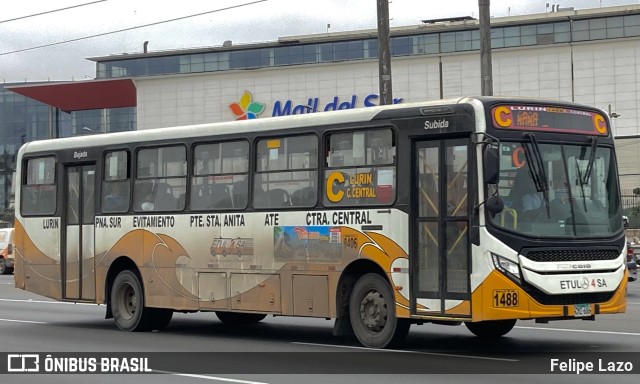 ETUL 4 S.A. 307 na cidade de San Juan de Miraflores, Lima, Lima Metropolitana, Peru, por Felipe Lazo. Número da foto: #13287871.
