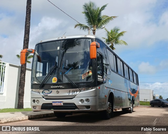 Ônibus Particulares 440 na cidade de Salinópolis, Pará, Brasil, por Fabio Soares. Número da foto: #13289223.