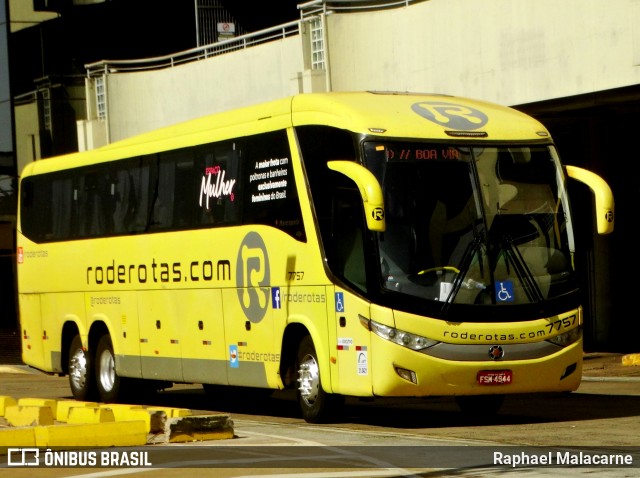 RodeRotas - Rotas de Viação do Triângulo 7757 na cidade de São José do Rio Preto, São Paulo, Brasil, por Raphael Malacarne. Número da foto: #13290214.