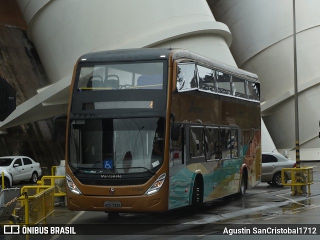 Itaipu Binacional 3439 na cidade de Foz do Iguaçu, Paraná, Brasil, por Agustin SanCristobal1712. Número da foto: #13289980.