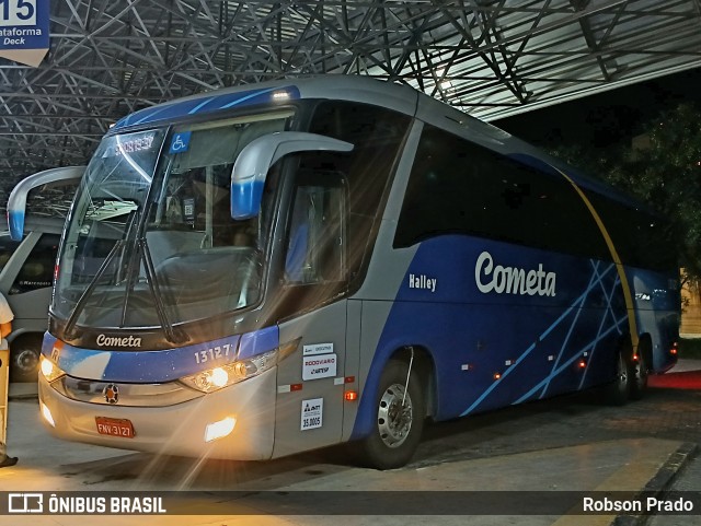 Viação Cometa 13127 na cidade de São José dos Campos, São Paulo, Brasil, por Robson Prado. Número da foto: #13288589.