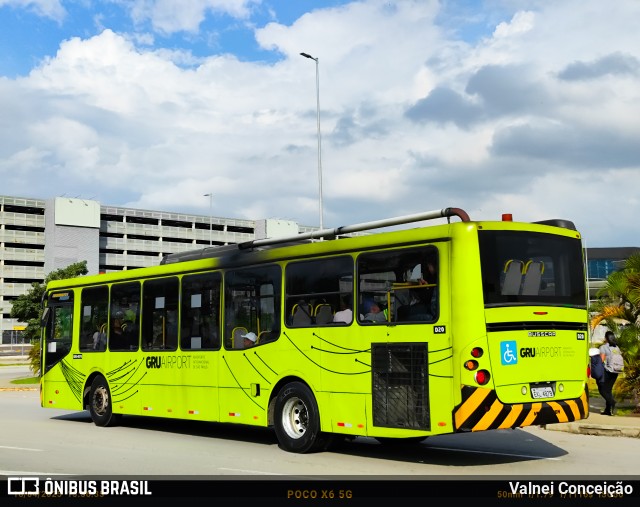 GRU Airport - Aeroporto Internacional de Guarulhos D20 na cidade de Guarulhos, São Paulo, Brasil, por Valnei Conceição. Número da foto: #13289996.