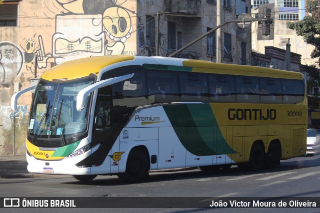 Empresa Gontijo de Transportes 30000 na cidade de Belo Horizonte, Minas Gerais, Brasil, por João Victor Moura de Oliveira. Número da foto: #13289225.