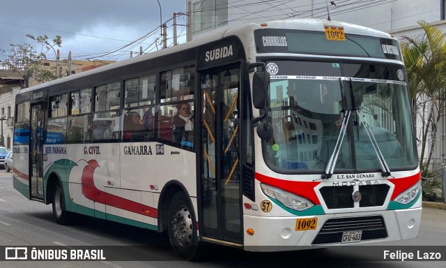 E.T. San Genaro 57 na cidade de Chorrillos, Lima, Lima Metropolitana, Peru, por Felipe Lazo. Número da foto: #13287877.
