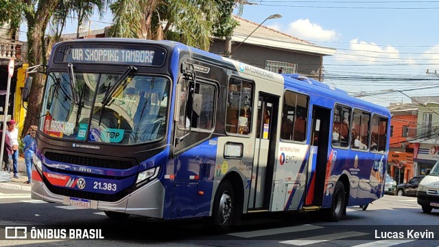 Viação Osasco 21.383 na cidade de Osasco, São Paulo, Brasil, por Lucas Kevin. Número da foto: #13289044.
