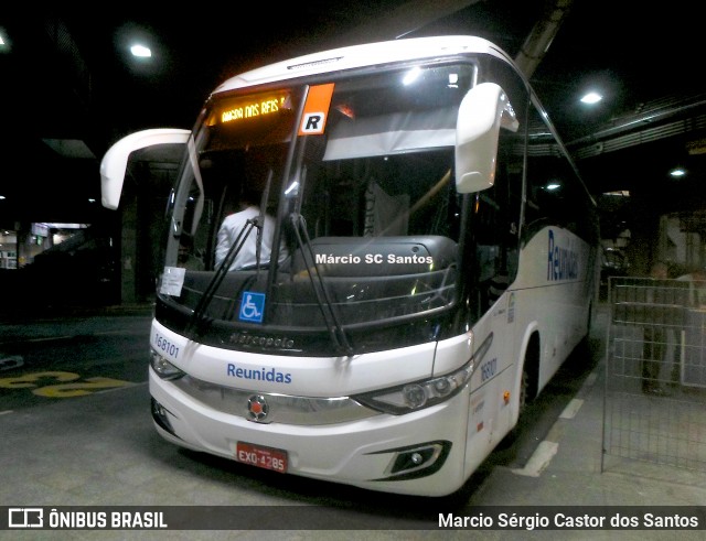 Empresa Reunidas Paulista de Transportes 168101 na cidade de São Paulo, São Paulo, Brasil, por Marcio Sérgio Castor dos Santos. Número da foto: #13287947.
