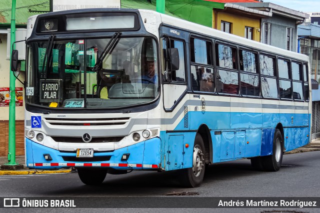 Buses Guadalupe 05 na cidade de San José, San José, Costa Rica, por Andrés Martínez Rodríguez. Número da foto: #13289541.