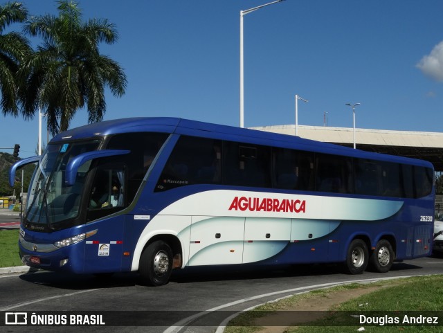 Viação Águia Branca 26230 na cidade de Vitória, Espírito Santo, Brasil, por Douglas Andrez. Número da foto: #13288105.