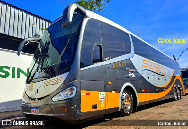 Serodio Turismo 2311 na cidade de Caldas Novas, Goiás, Brasil, por Carlos Júnior. Número da foto: #13289451.