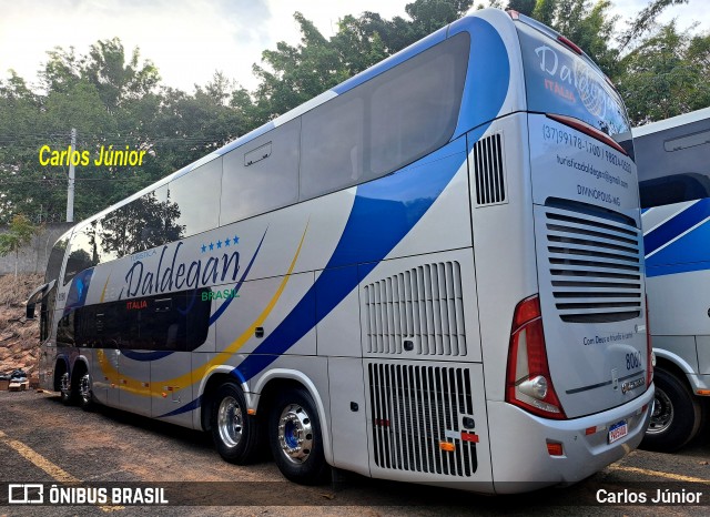 Daldegan Turismo 8080 na cidade de Caldas Novas, Goiás, Brasil, por Carlos Júnior. Número da foto: #13289427.