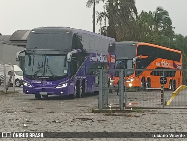 Empresa de Ônibus Nossa Senhora da Penha 65140 na cidade de Joinville, Santa Catarina, Brasil, por Luciano Vicente. Número da foto: #13287942.