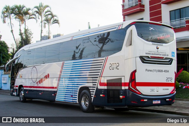 Sussantur 2072 na cidade de Joinville, Santa Catarina, Brasil, por Diego Lip. Número da foto: #13289073.