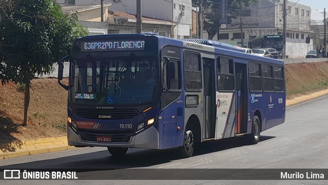 Transportes Capellini 19.110 na cidade de Sumaré, São Paulo, Brasil, por Murilo Lima. Número da foto: #13288064.