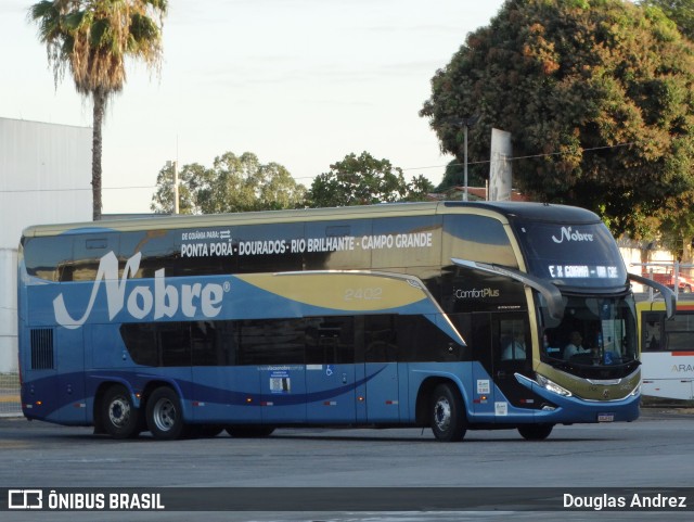 Nobre Turismo 2402 na cidade de Goiânia, Goiás, Brasil, por Douglas Andrez. Número da foto: #13288211.