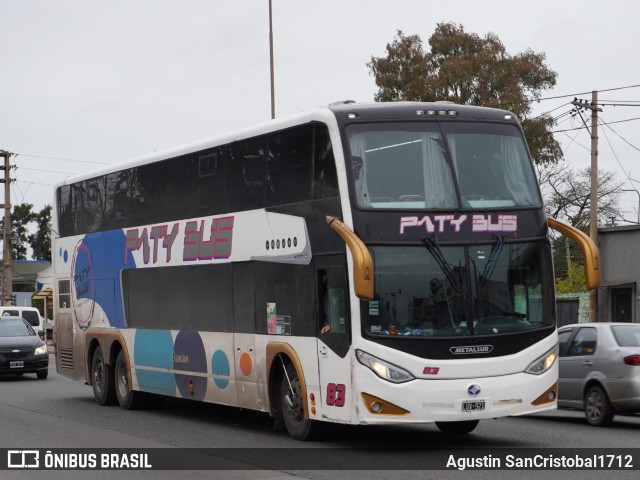 Paty Bus 83 na cidade de Quilmes, Quilmes, Buenos Aires, Argentina, por Agustin SanCristobal1712. Número da foto: #13289952.