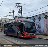 Expresso Luxo 25054 na cidade de Santos, São Paulo, Brasil, por Andre Santos de Moraes. Número da foto: #13289611.