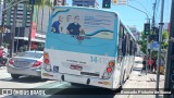 Viação Siará Grande 14410 na cidade de Fortaleza, Ceará, Brasil, por Bernardo Pinheiro de Sousa. Número da foto: #:id.