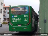 Viação Paraense Cuiabá Transportes 1121 na cidade de Cuiabá, Mato Grosso, Brasil, por José Vinícius. Número da foto: #13288104.