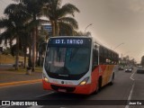 Viação Piracicabana Praia Grande 3701 na cidade de Praia Grande, São Paulo, Brasil, por Jean Gu. Número da foto: #13287941.