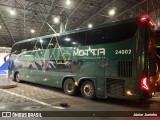 Viação Motta 24002 na cidade de Bauru, São Paulo, Brasil, por Júnior Juninho. Número da foto: #13288542.