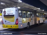 Autotrans Transportes Urbanos e Rodoviários 7611 na cidade de Uberlândia, Minas Gerais, Brasil, por Marcel Fagundes. Número da foto: #13290457.