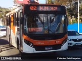 Expresso Nossa Senhora da Glória B06097 na cidade de Nova Iguaçu, Rio de Janeiro, Brasil, por Pietro dos Reis Gonçalves . Número da foto: #13288964.
