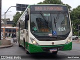 Rápido Cuiabá Transporte Urbano 2124 na cidade de Cuiabá, Mato Grosso, Brasil, por José Vinícius. Número da foto: #13288115.