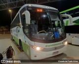 Viação Continental de Transportes 1071 na cidade de Patos de Minas, Minas Gerais, Brasil, por Vicente de Paulo Alves. Número da foto: #13288123.