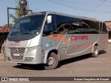 Carvalho Tur Transportes e Turismo QVJ9H63 na cidade de Marituba, Pará, Brasil, por Ramon Gonçalves do Rosario. Número da foto: #13289487.