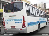 Viação Paula Santos 5500 na cidade de Santos Dumont, Minas Gerais, Brasil, por Isaias Ralen. Número da foto: #13289619.
