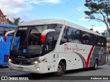 Paraibuna Transportes 22022 na cidade de Barbacena, Minas Gerais, Brasil, por Anderson José. Número da foto: #13288338.