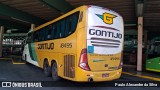 Empresa Gontijo de Transportes 18495 na cidade de Sete Lagoas, Minas Gerais, Brasil, por Paulo Alexandre da Silva. Número da foto: #13289274.