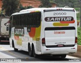Saritur - Santa Rita Transporte Urbano e Rodoviário 20500 na cidade de Santos Dumont, Minas Gerais, Brasil, por Isaias Ralen. Número da foto: #13289938.