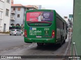 Rápido Cuiabá Transporte Urbano 2124 na cidade de Cuiabá, Mato Grosso, Brasil, por José Vinícius. Número da foto: #13288109.