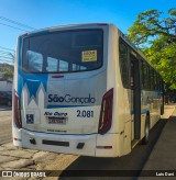 Viação Rio Ouro 2.081 na cidade de Niterói, Rio de Janeiro, Brasil, por Luis Davi. Número da foto: #13287965.