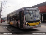 Viação Metrópole Paulista - Zona Leste 3 1617 na cidade de São Paulo, São Paulo, Brasil, por Gilberto Mendes dos Santos. Número da foto: #13287751.