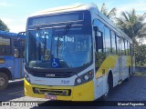 Autotrans Transportes Urbanos e Rodoviários 7517 na cidade de Uberlândia, Minas Gerais, Brasil, por Marcel Fagundes. Número da foto: #13290331.