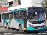 Autotrans Transportes Urbanos e Rodoviários 7334 na cidade de Uberlândia, Minas Gerais, Brasil, por Marcel Fagundes. Número da foto: #:id.