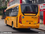 Auto Viação Redentor HC303 na cidade de Curitiba, Paraná, Brasil, por João Dolzan. Número da foto: #13288987.
