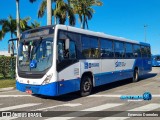 Insular Transportes Coletivos 45213 na cidade de Florianópolis, Santa Catarina, Brasil, por Emerson Dorneles. Número da foto: #:id.